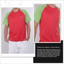新型專利(男雙色)3入防逆滲隔溼排汗運動衣(EX-7008)紅綠