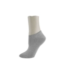 除 臭 機 能 型 - 女 船 型 襪 (EX-6021)淺灰
