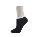 除 臭 機 能 型 - 女 船 型 襪 (EX-6021)白/深灰