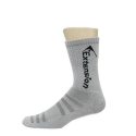 除 臭 機 能 型 -運動襪 (EX-8001)淺灰
